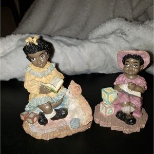 African American Figurines 
